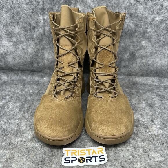 Nike SFB B2 Tactical Boots Mens Size 9 Coyote Military Combat FN3720-900 - Picture 2 of 7